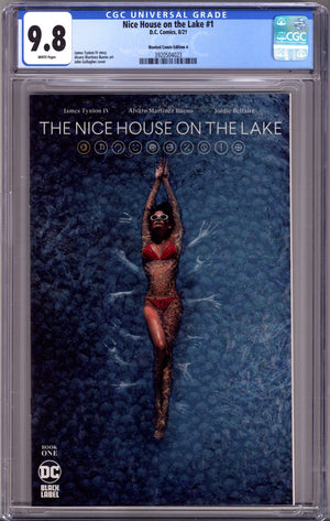 The Nice House on the Lake 1 CGC 9.8 (NM/M) Edition A (2021) Gallagher Exclusive Variant