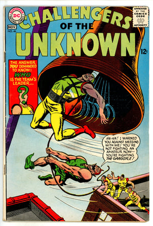 Challengers of the Unknown Vol 1 46 VG+ (4.5) (1965) 
