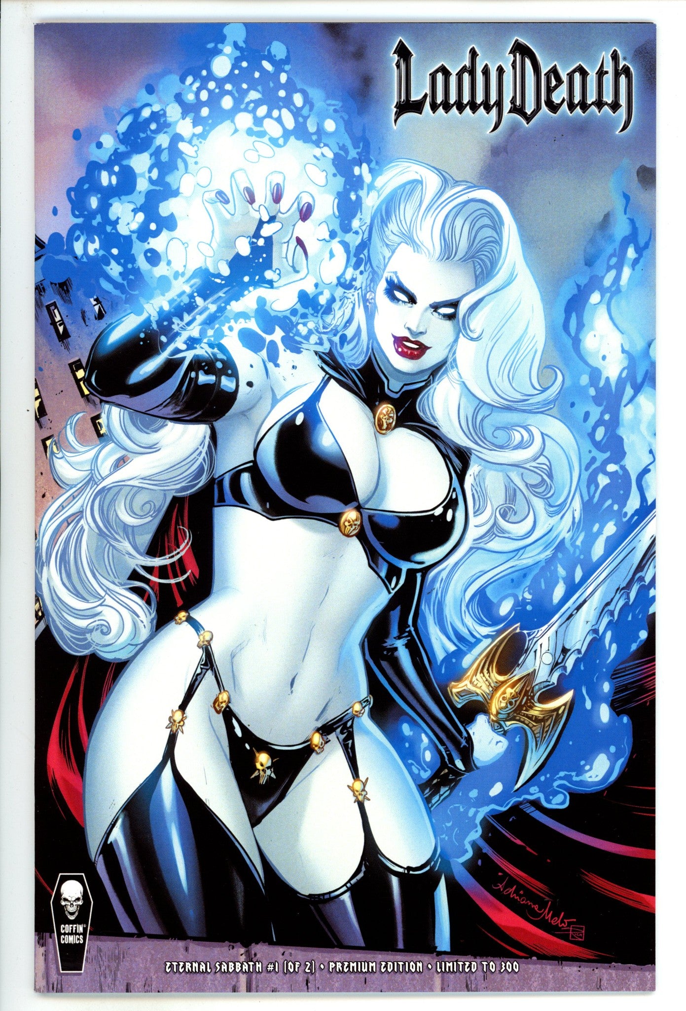 Lady Death: Eternal Sabbath 1 Bernard Variant NM (2025)