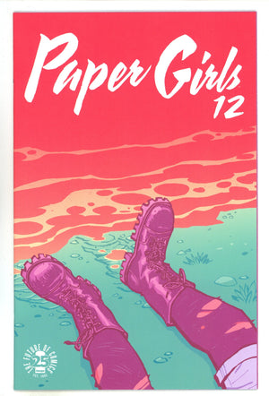 Paper Girls 12 High Grade (2017)