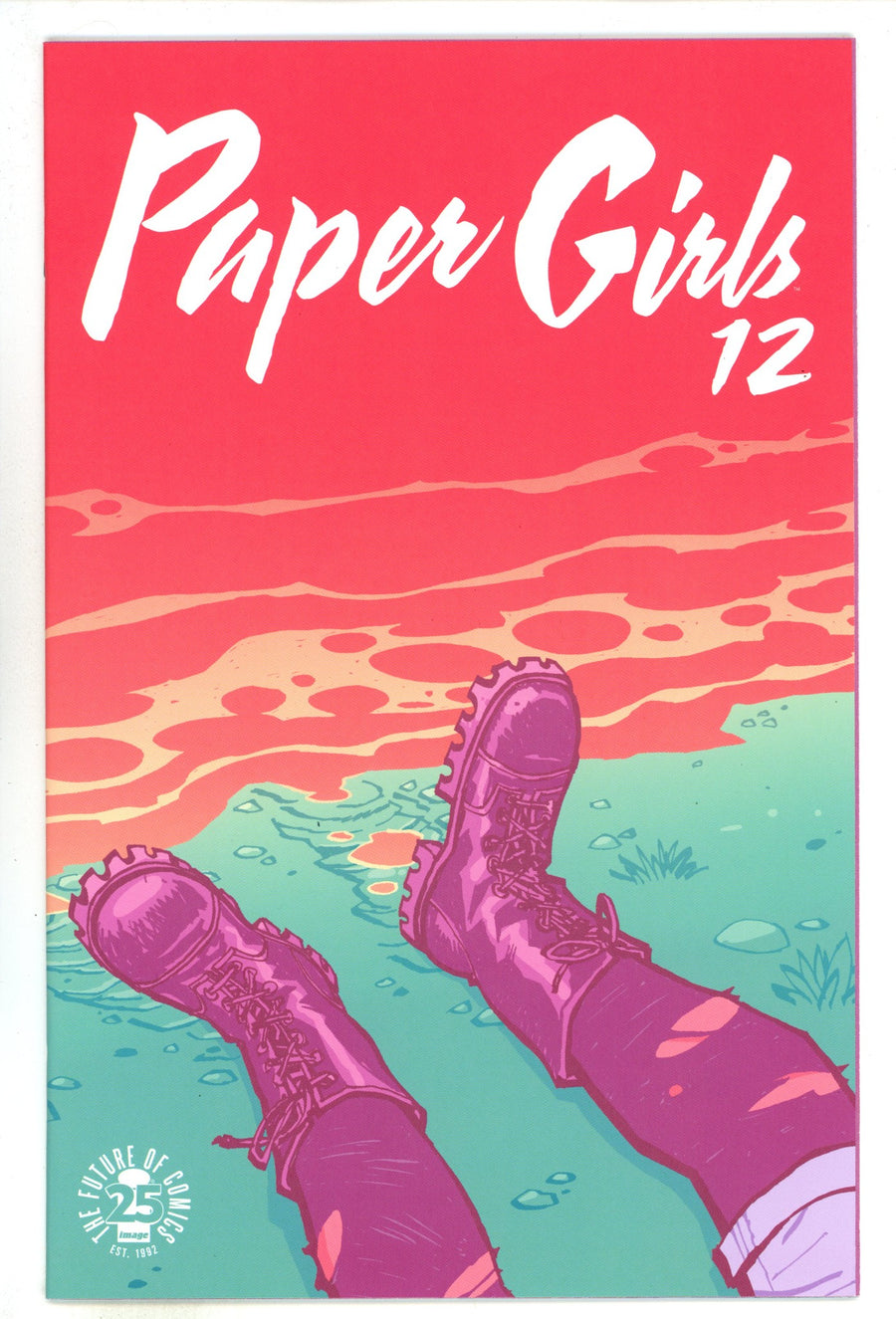 Paper Girls 12 High Grade (2017) 