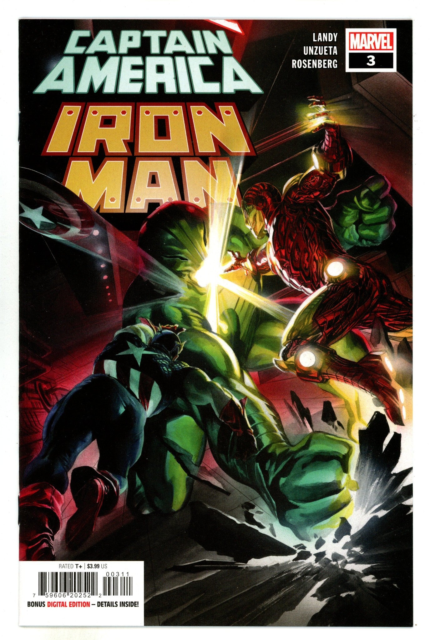 Captain America / Iron Man 3 High Grade (2022) 
