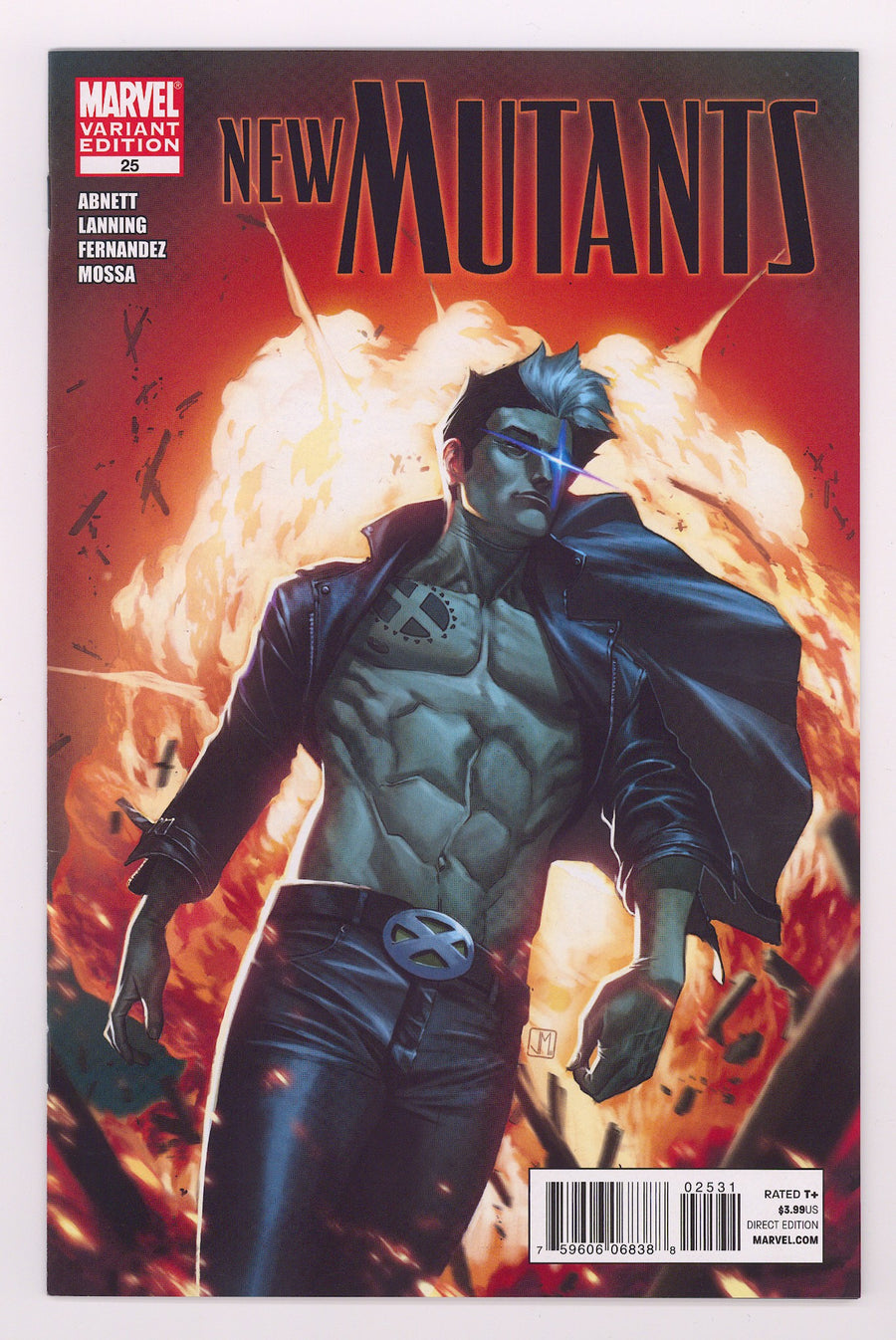 New Mutants Vol 3 25 High Grade (2011) Molina Incentive Variant 