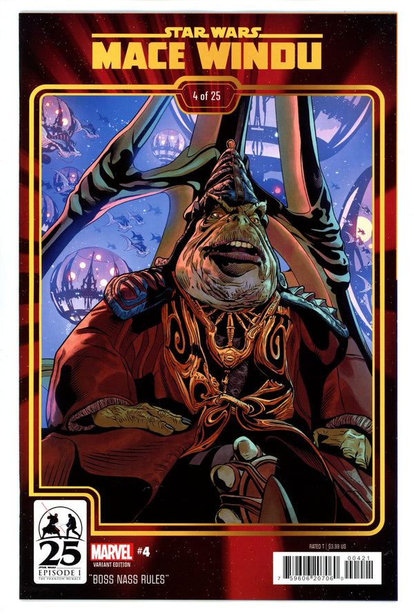 Star Wars Mace Windu 4 Sprouse Variant (2024)