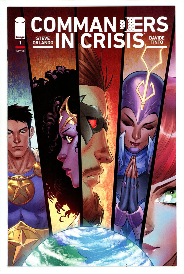 Commanders in Crisis 1 High Grade (2020) Andolfo Variant