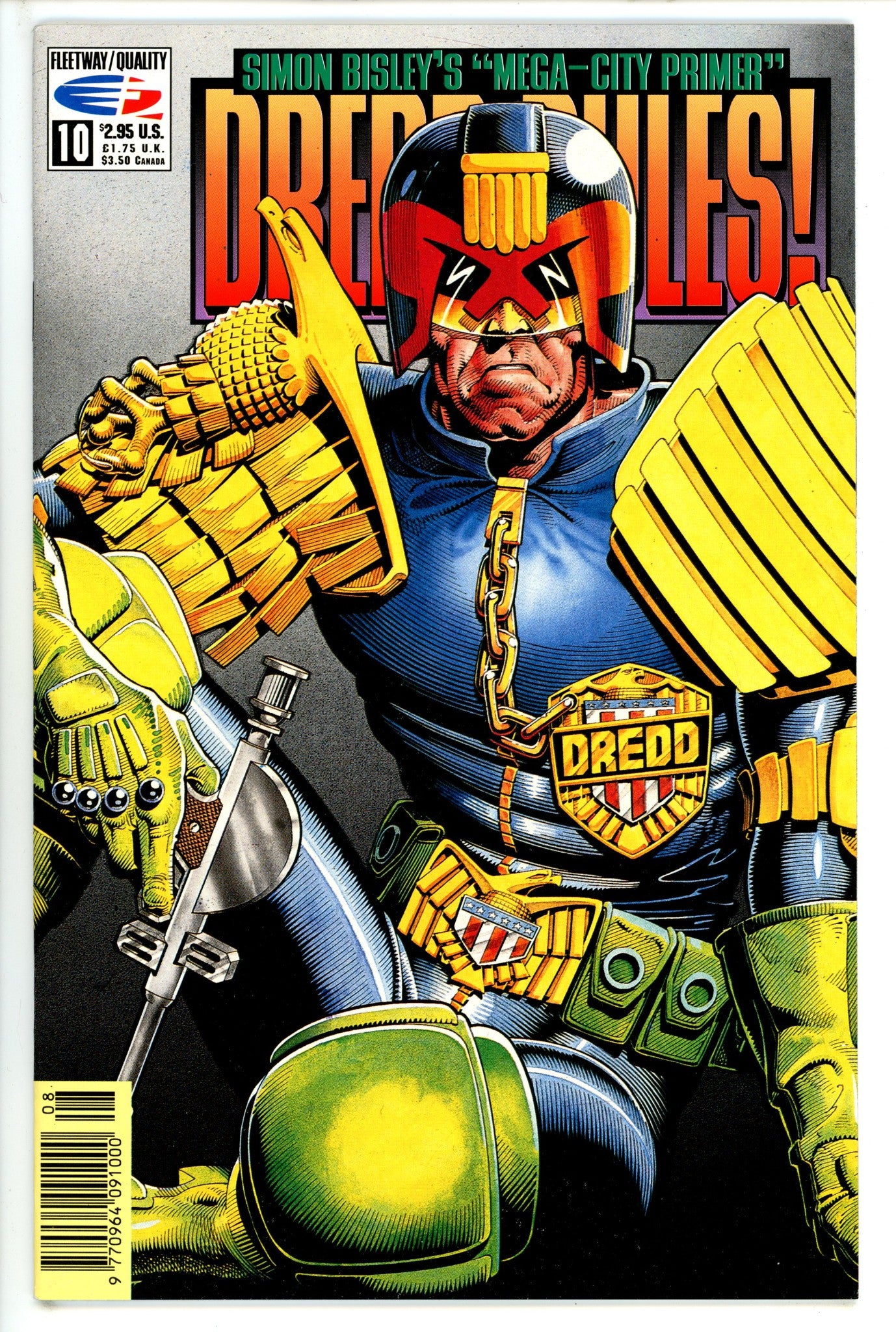 Dredd Rules! 10 (1992)