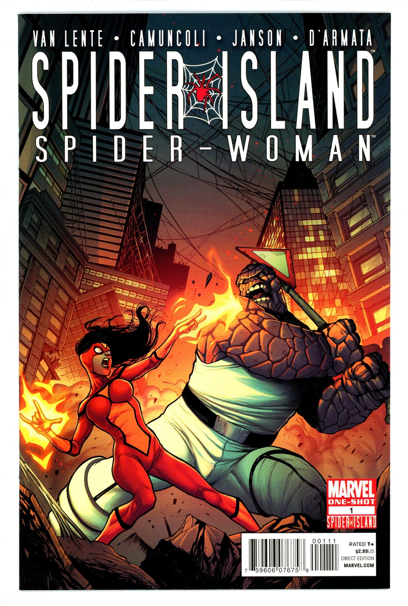 Spider-Island: Spider-Woman1High Grade(2011)