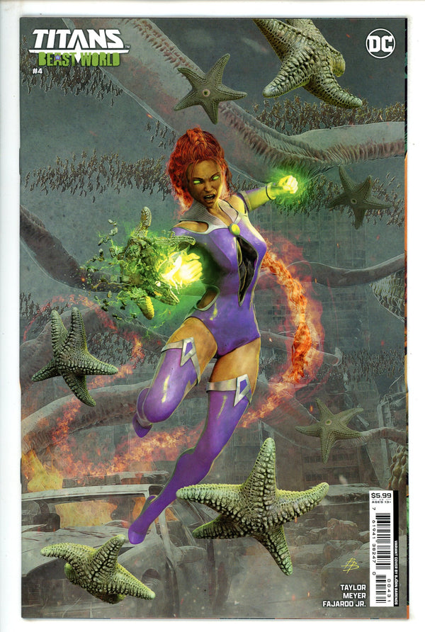 Titans Beast World 4 Barends Variant (2024)