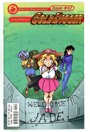 Gold Digger Vol 2 42 NM- (9.2) (1998)
