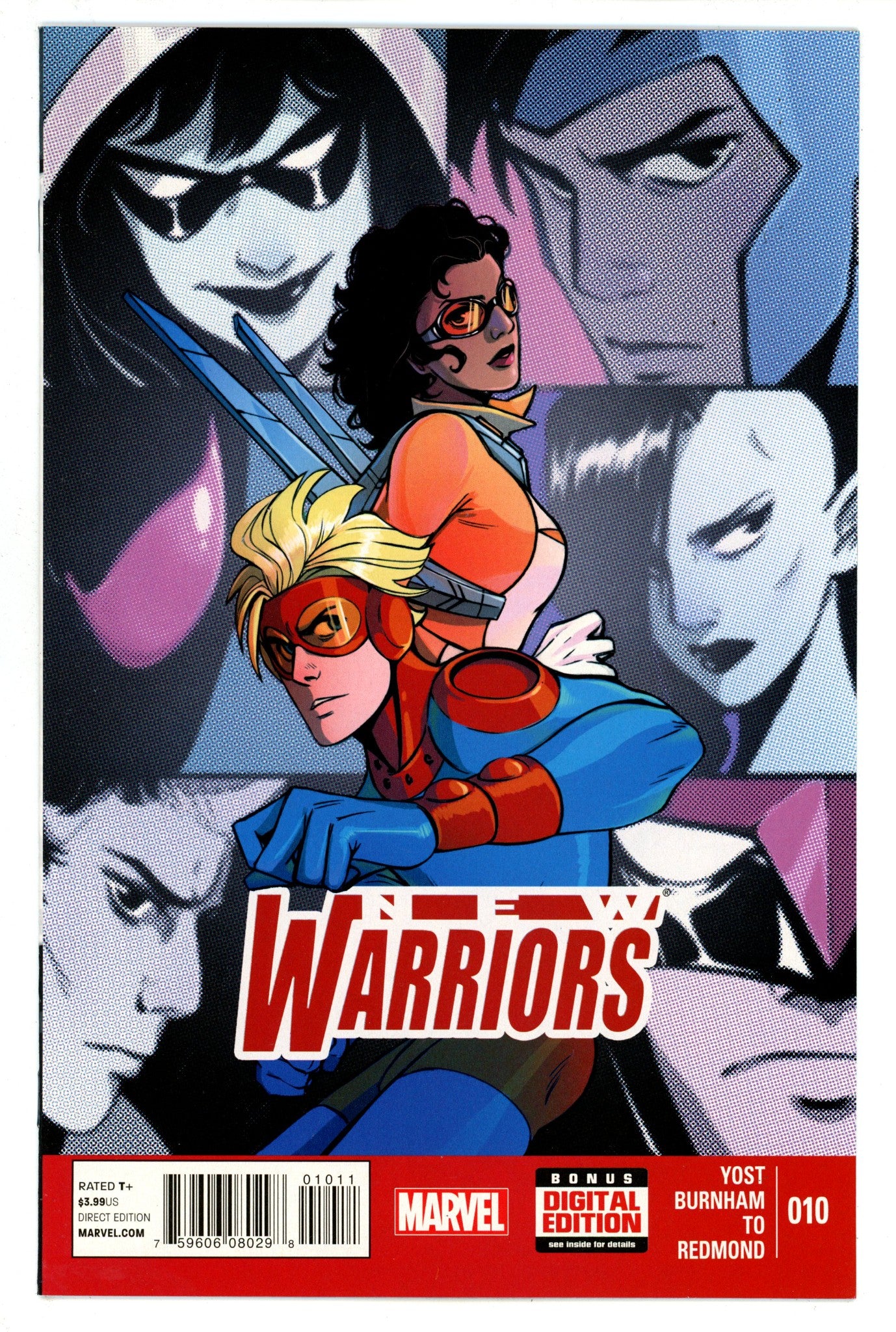 New Warriors Vol 5 10 High Grade (2014) 