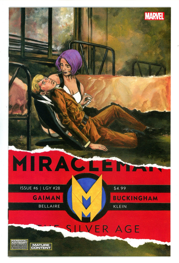 Miracleman by Gaiman and Buckingham: The Silver Age 6 High Grade (2023)