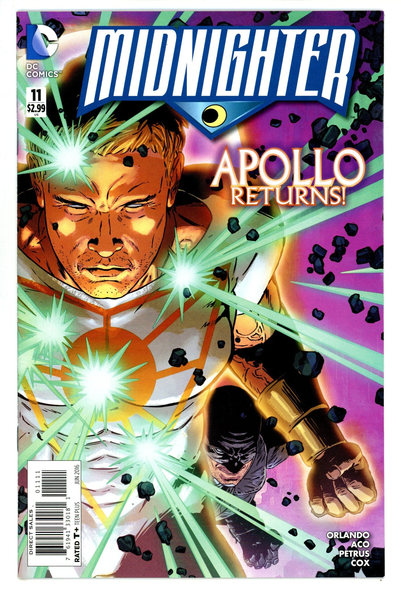 Midnighter Vol 2 11 Mid Grade (2016) 