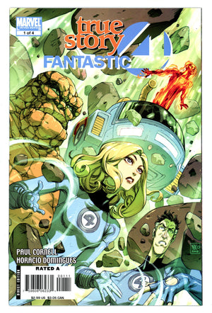 Fantastic Four: True Story 1 High Grade (2008)