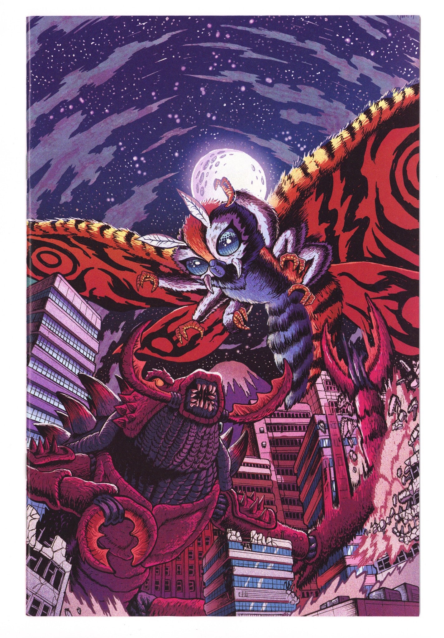 Mothra: Queen Of The Monsters 5 Smith Virgin Incentive NM- (2025)