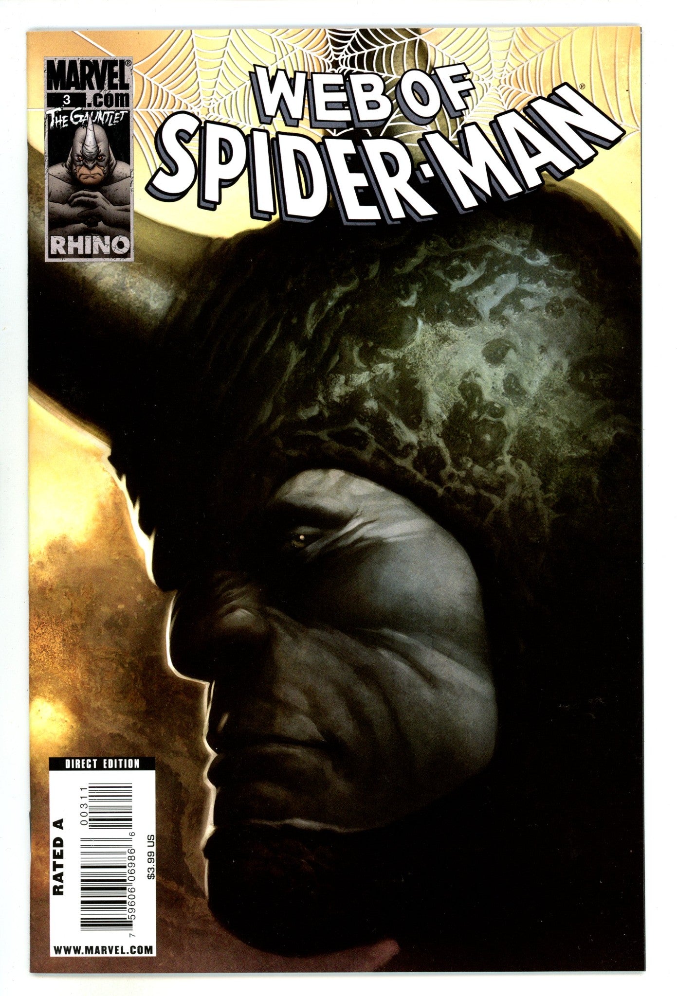 Web of Spider-Man Vol 2 3 High Grade (2010) 