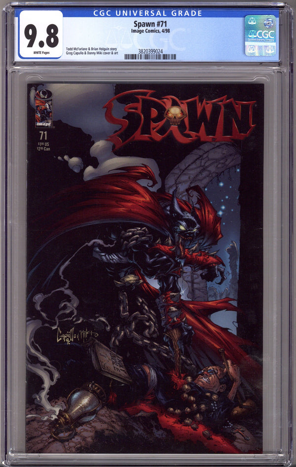 Spawn 71 CGC 9.8 (NM/M) (1998)