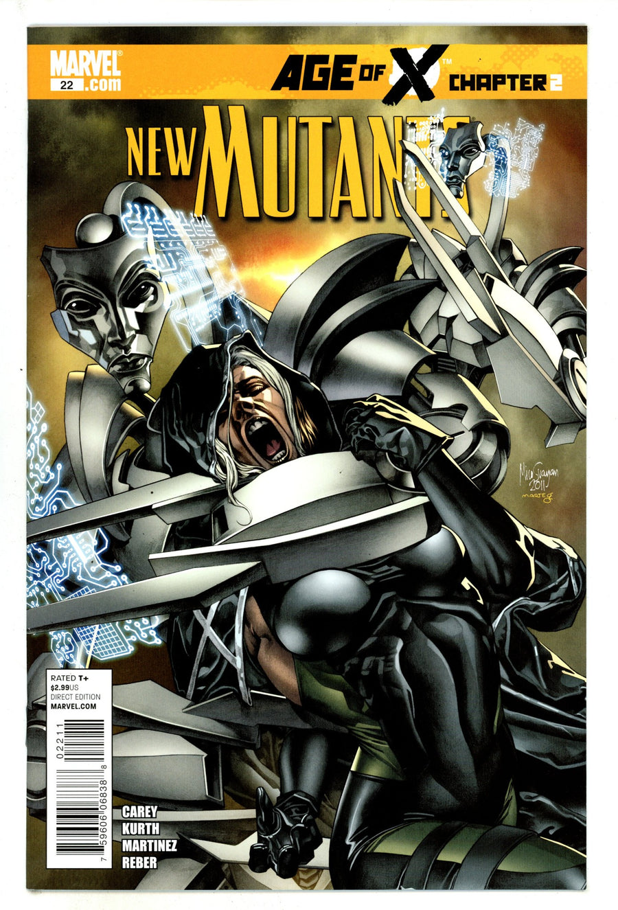 New Mutants Vol 3 22 High Grade (2011) 