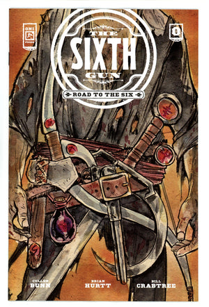 Sixth Gun Road To The Six 0 Kindt Incentive Variant NM (2025)