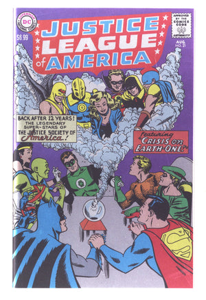 Justice League Of America Vol 1 21 Sekowsky Facsimile Foil Variant (2025)