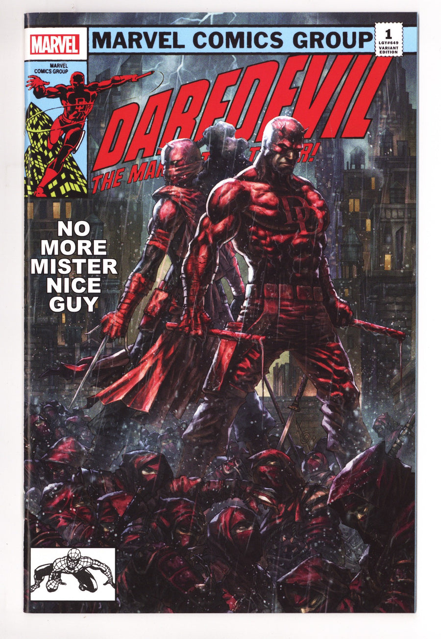 Daredevil Vol 7 1 (649)  NM- (9.2)   (2022) Quah     Exclusive Variant  