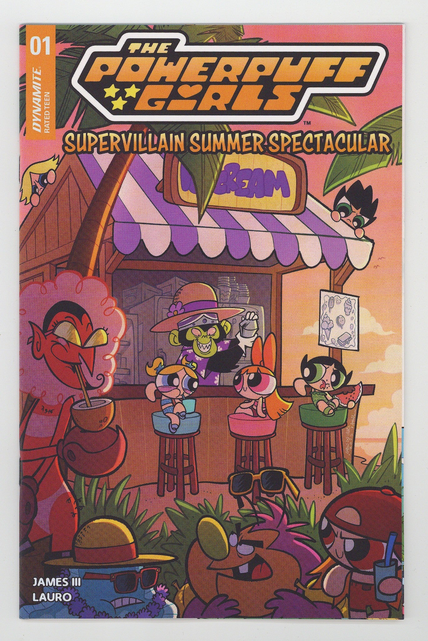 Powerpuff Girls Supervillain Summer Spectacular 1 (2025)