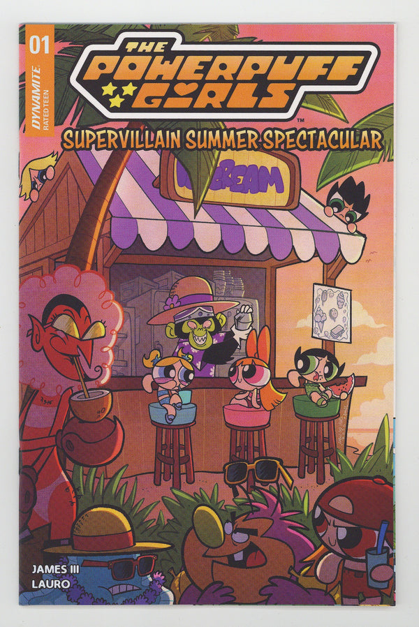 Powerpuff Girls Supervillain Summer Spectacular 1 (2025)