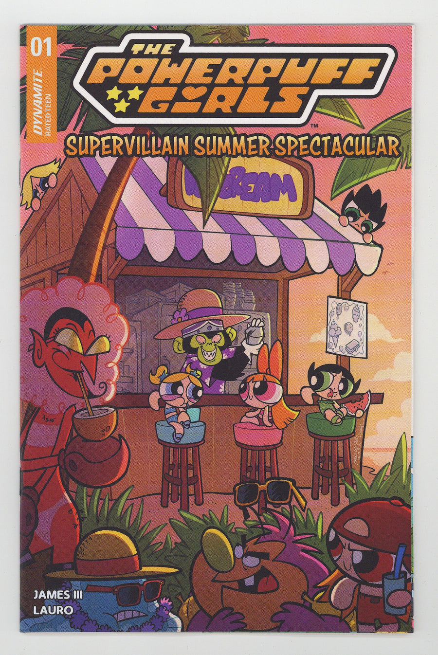 Powerpuff Girls Supervillain Summer Spectacular 1 (2025)