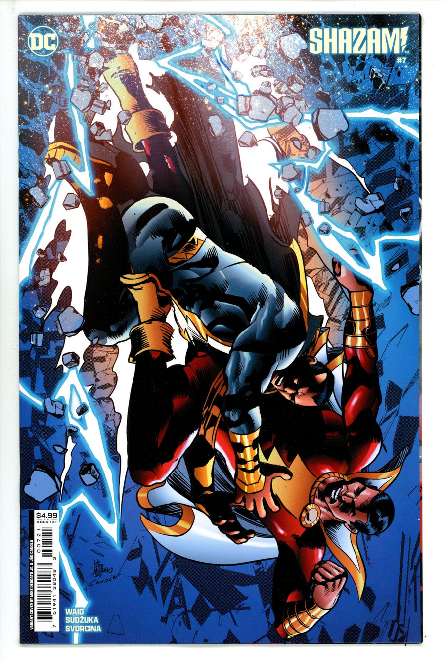 Shazam Vol 4 7 Deodato Variant (2024)