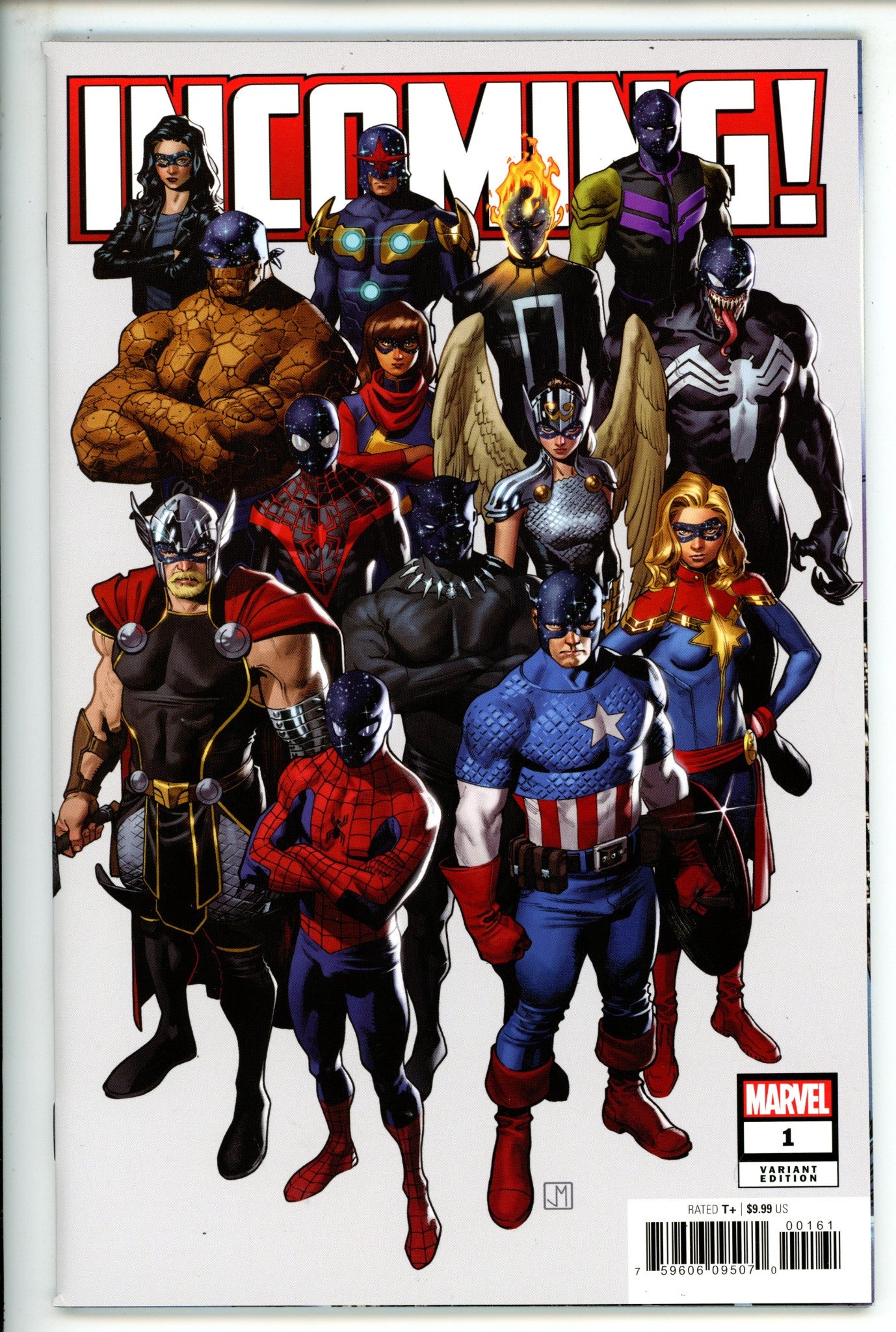 Incoming 1 High Grade (2020) Molina Variant 