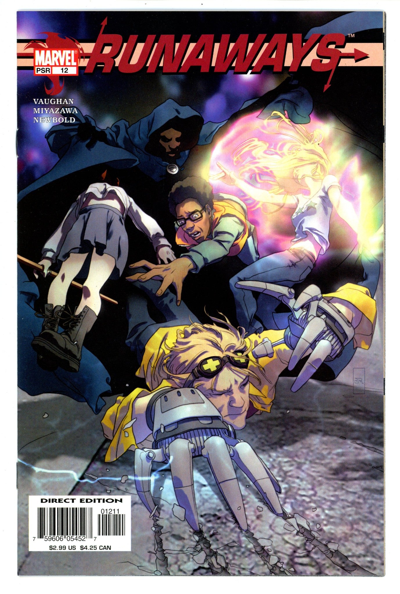 Runaways Vol 1 12 Mid Grade (2004) 