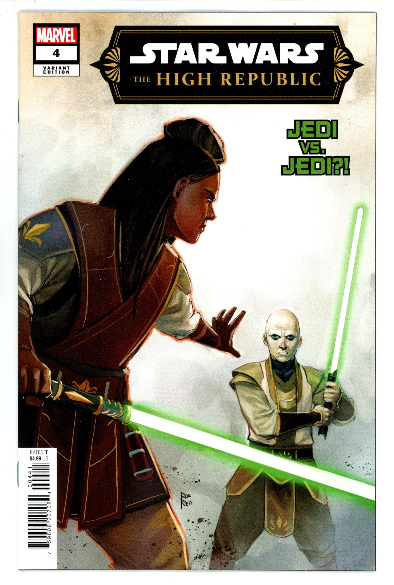 Star Wars The High Republic Vol 3 4 Reis Variant (2024)