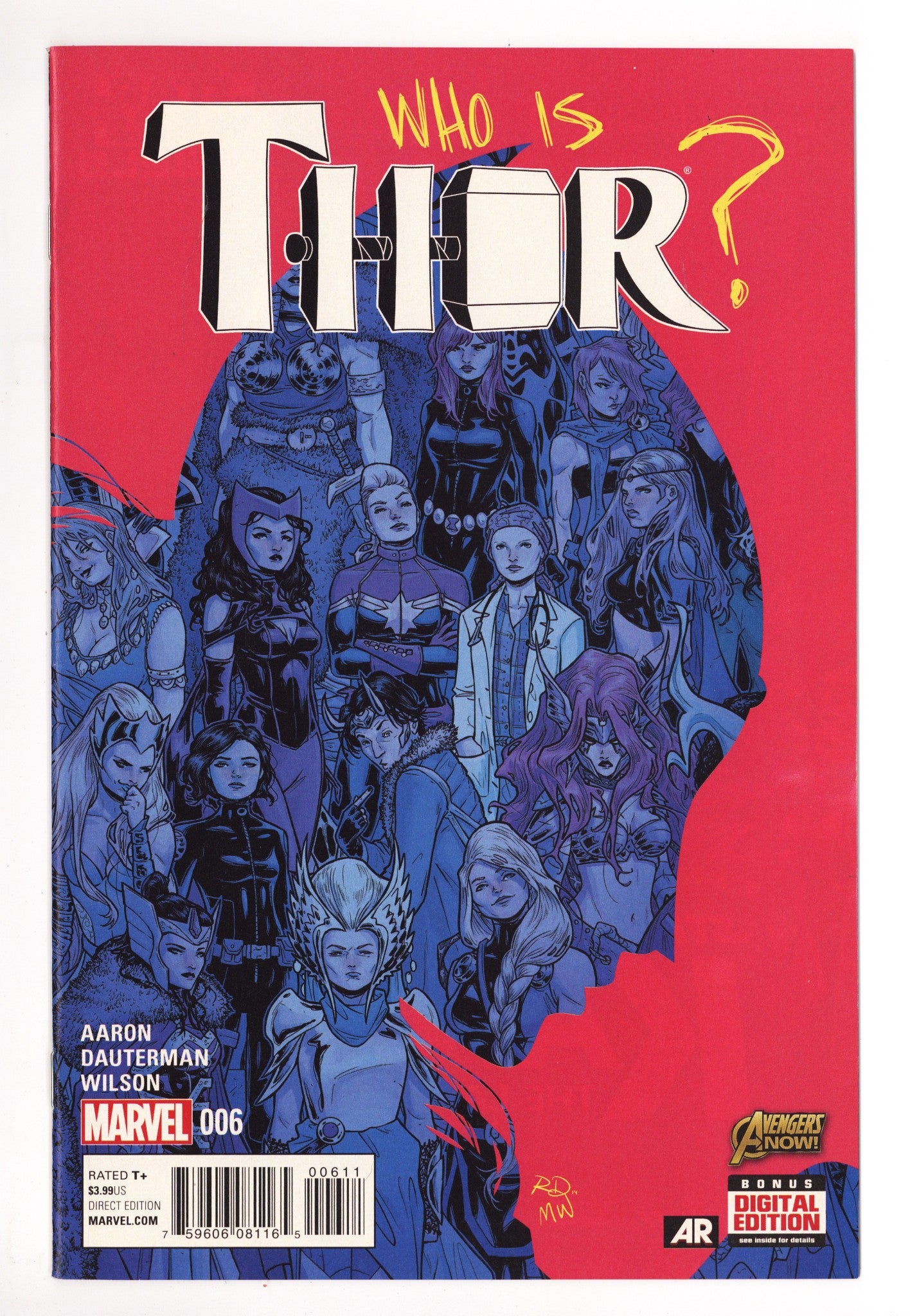 Thor Vol 4 6  High Grade   (2015)        