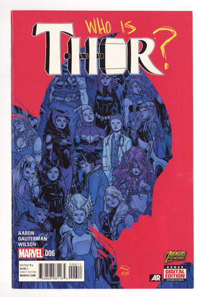 Thor Vol 4 6  High Grade   (2015)