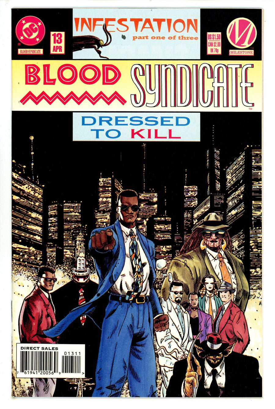 Blood Syndicate 13 (1994)