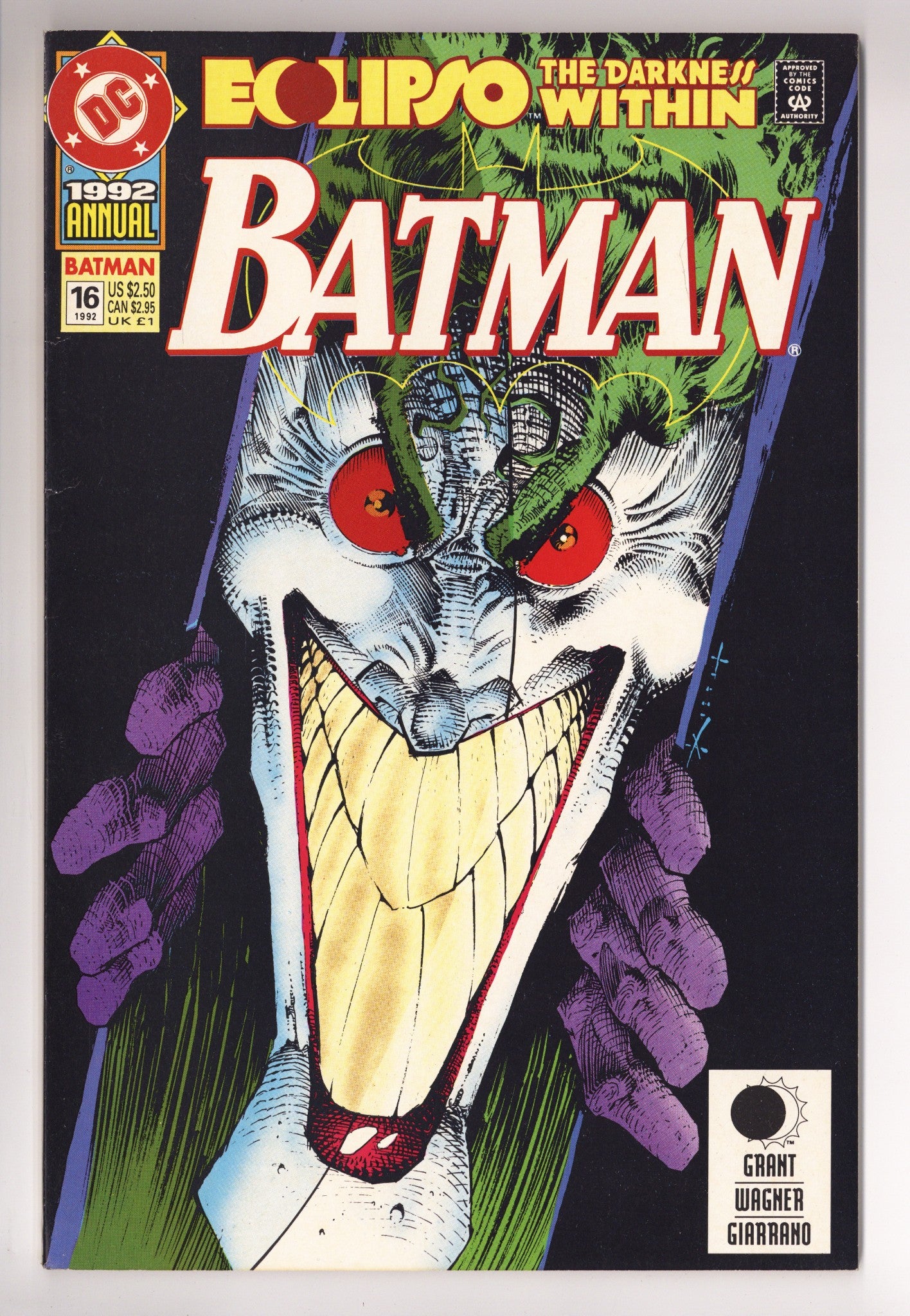 Batman Annual Vol 1 16 Mid Grade (1992) 