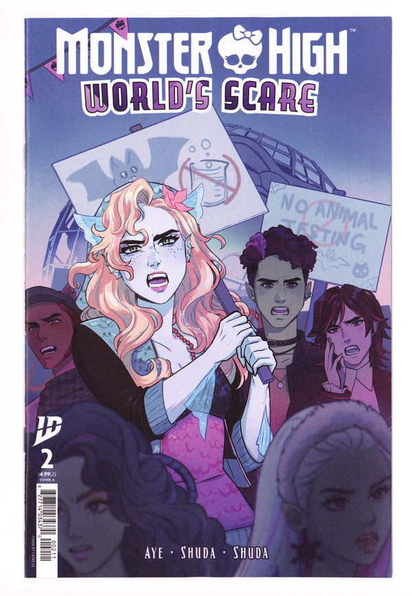 Monster High: World's Scare 2 (2025)