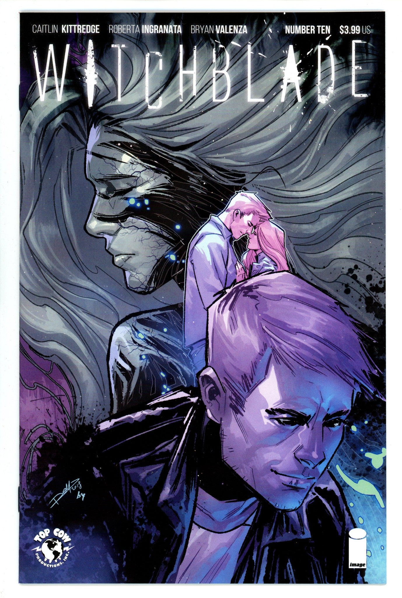 Witchblade Vol 2 10 High Grade (2018) 