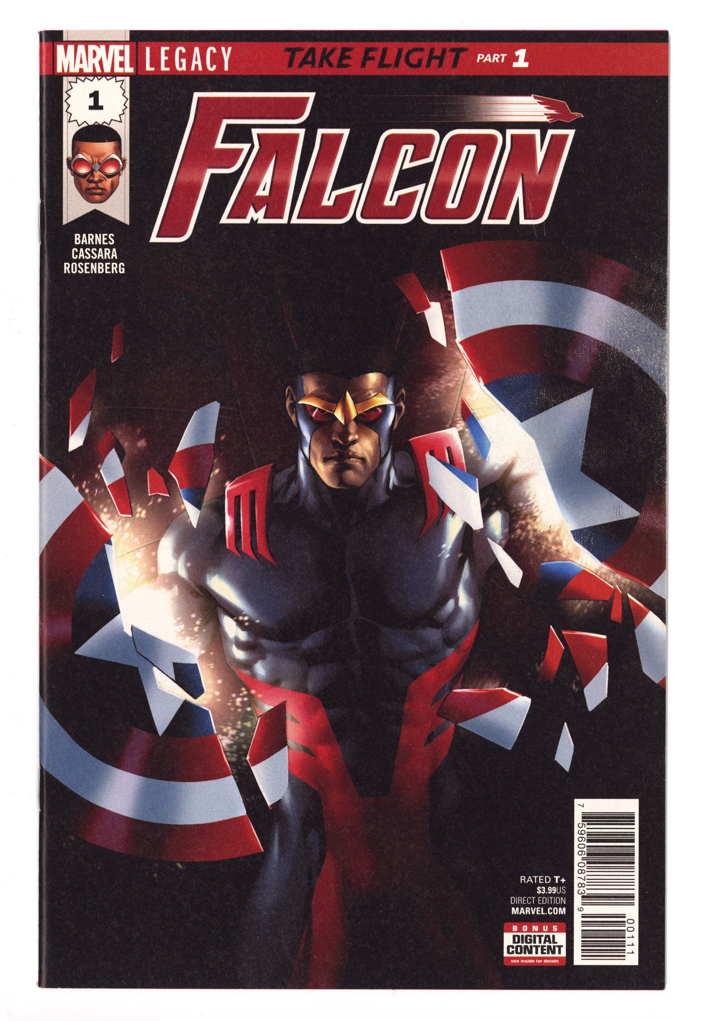 Falcon Vol 2 1 High Grade (2017) 
