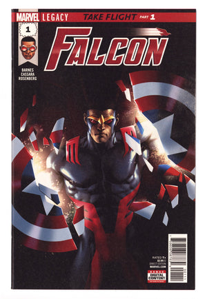 Falcon Vol 2 1 High Grade (2017)