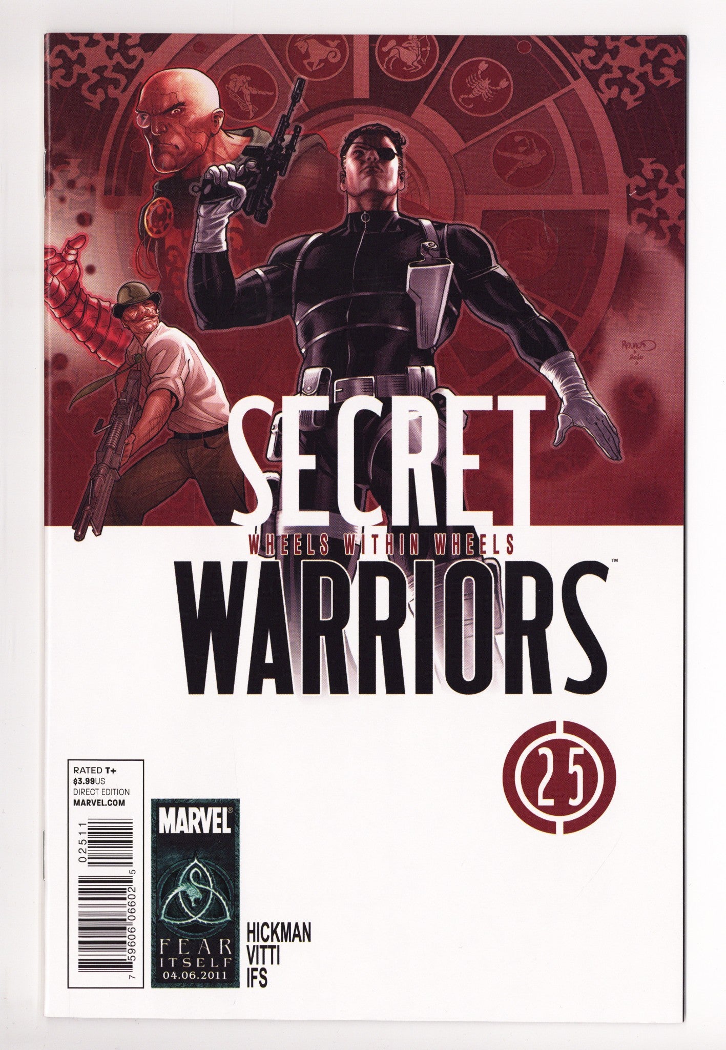 Secret Warriors 25 High Grade (2011) 