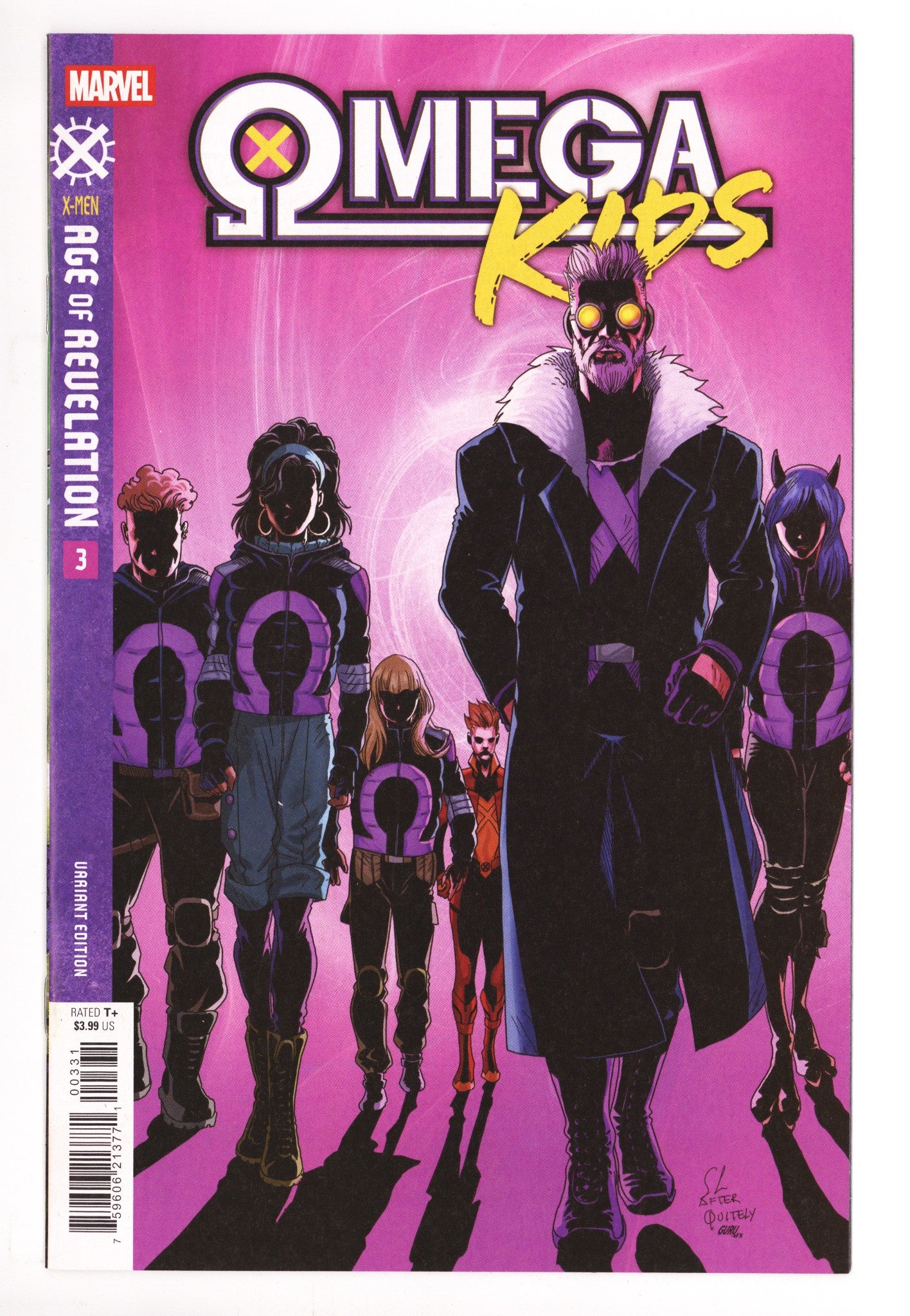 Omega Kids 3 Larroca Variant (2025)