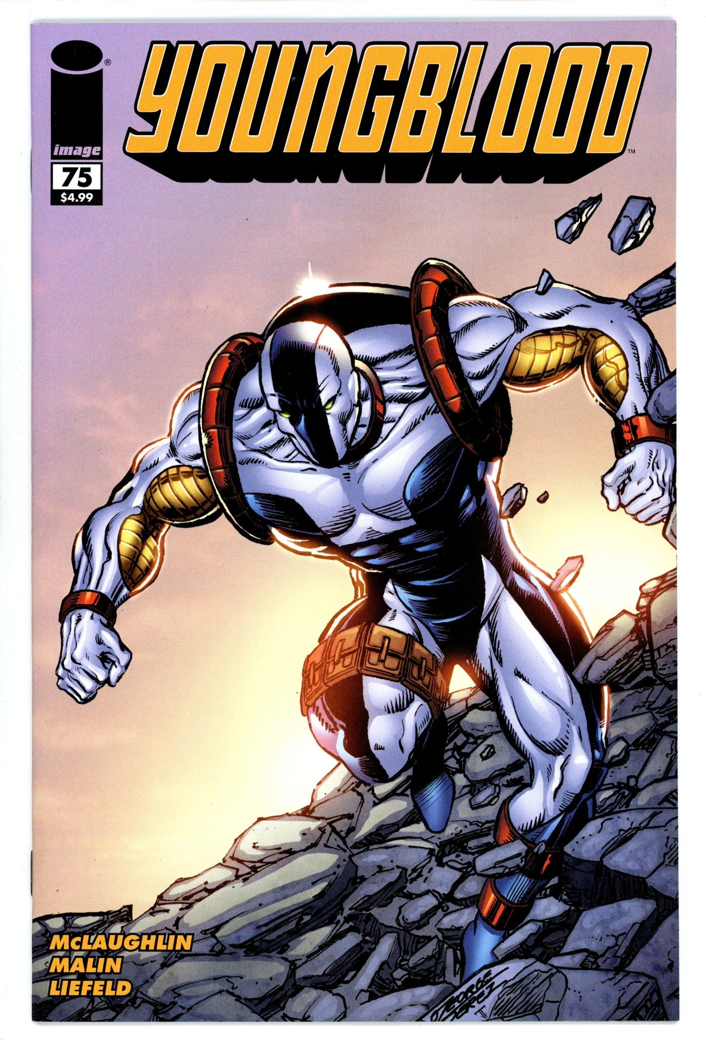 Youngblood Vol 5 75 High Grade (2013) Perez Variant 