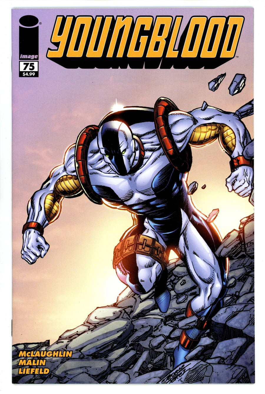 Youngblood Vol 5 75 High Grade (2013) Perez Variant 