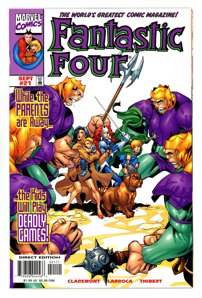 Fantastic Four Vol 3 21 High Grade (1999) 