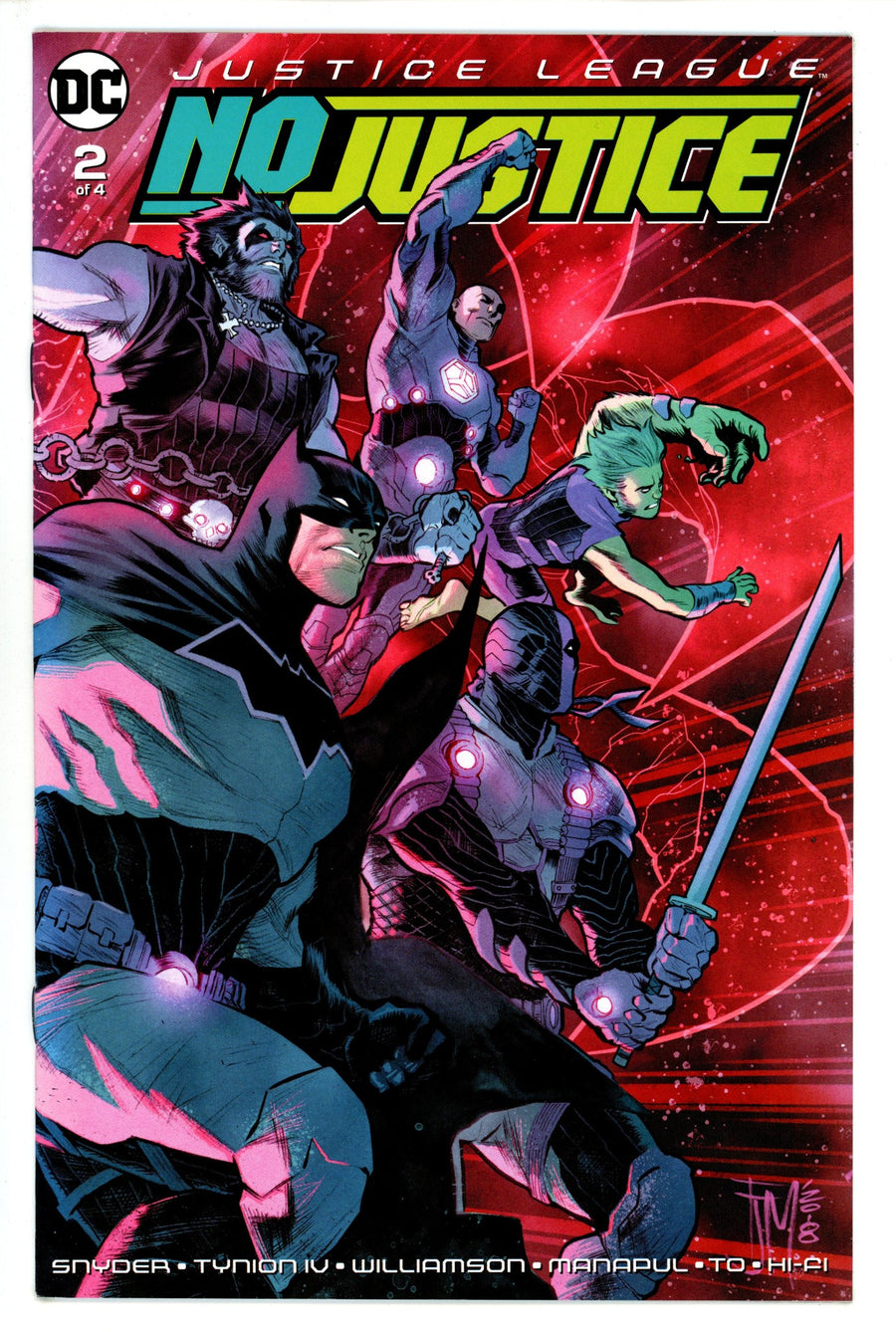 Justice League: No Justice 2 (2018)