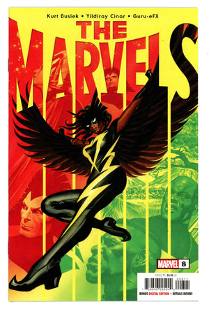 The Marvels 8 High Grade (2022)