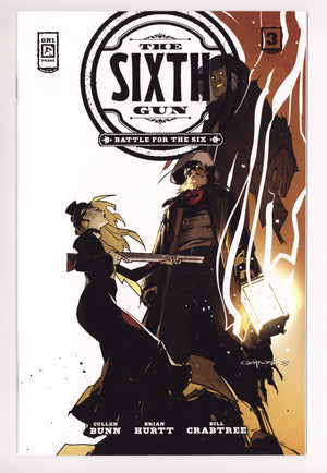 Sixth Gun Battle For The Six 3 Nord Incentive NM (2025)