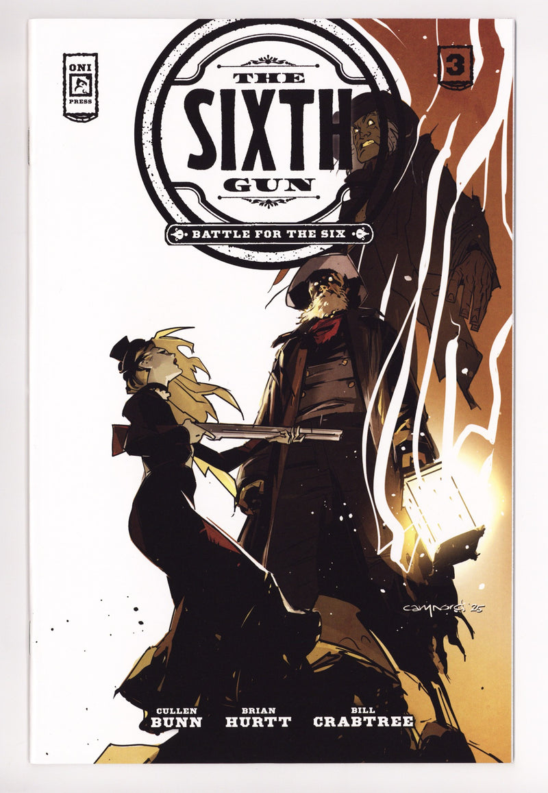 Sixth Gun Battle For The Six 3 Nord Incentive NM (2025)