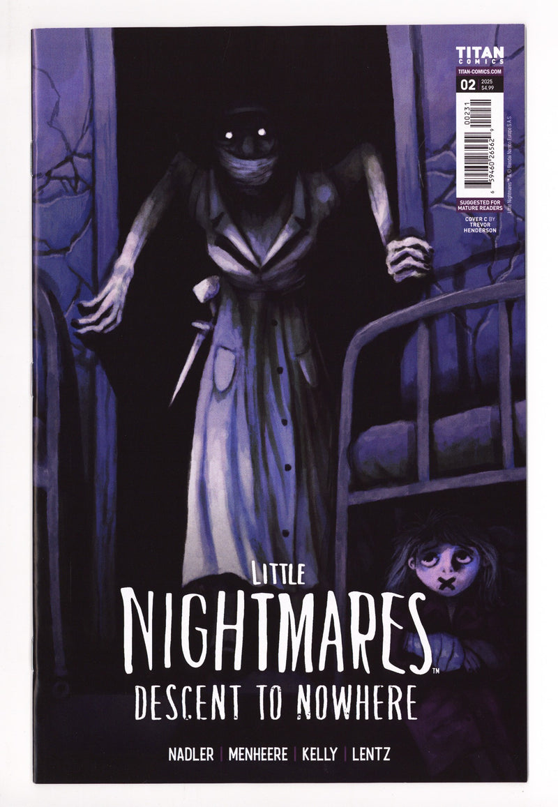 Little Nightmares Descent To Nowhere 2 Henderson Variant (2025)