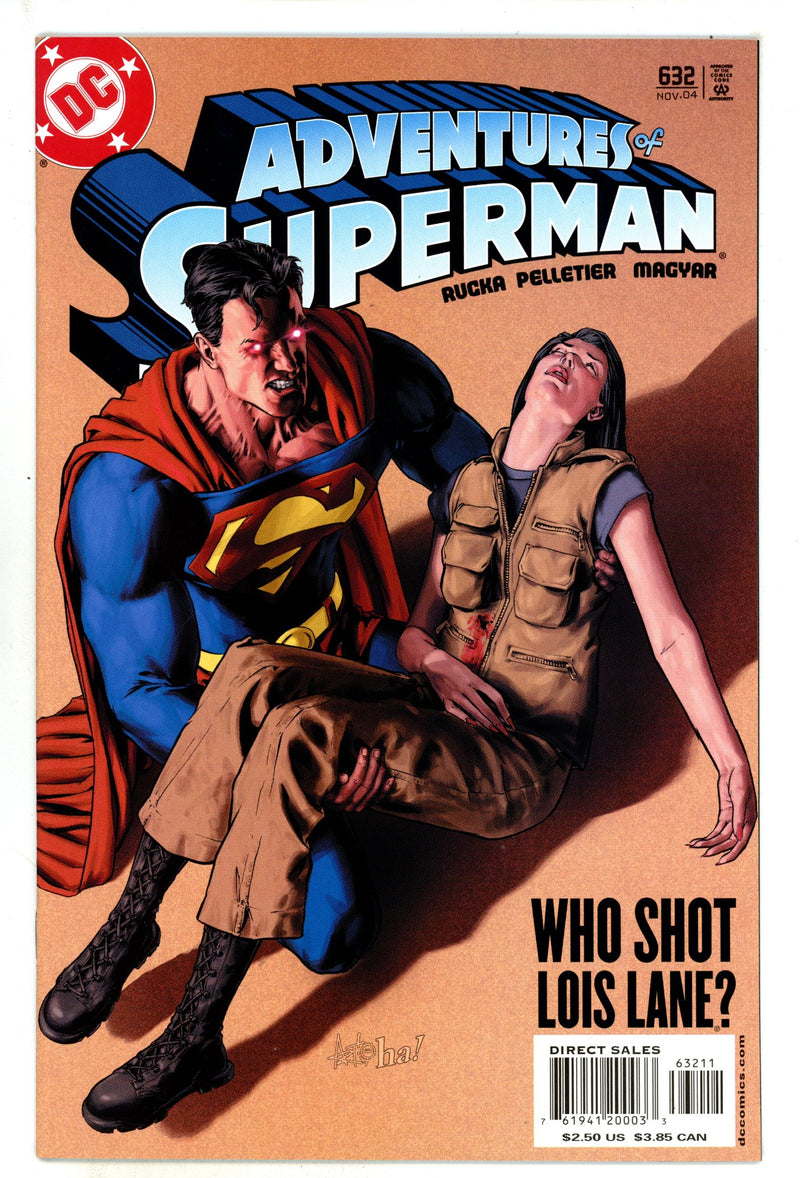 Adventures of Superman 632 High Grade (2004) 